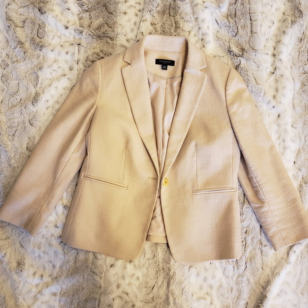 Ann Taylor Blazer